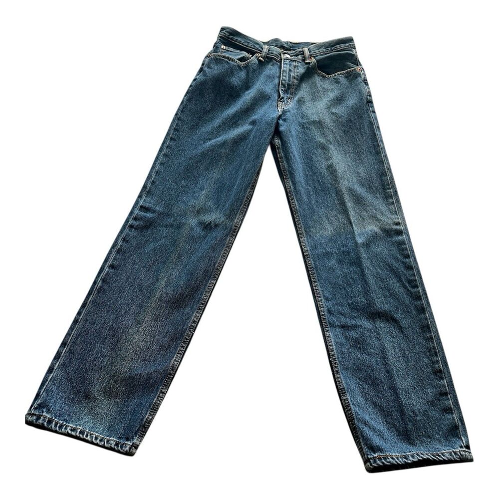 Levi’s Men ‘s 550 Regular Jeans W33 L34 Dark Wash